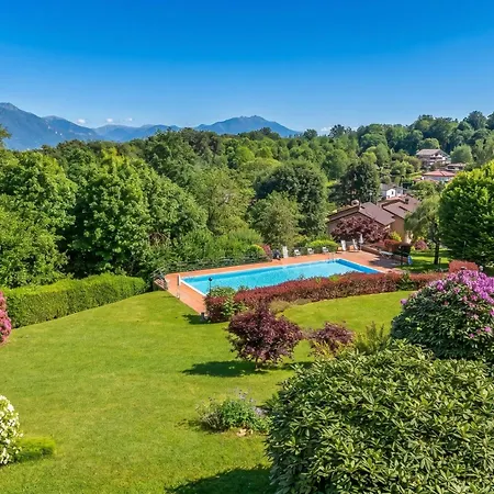 度假居 Oasi Nel Parco - Hillside Home With Shared Pool - Happy Rentals