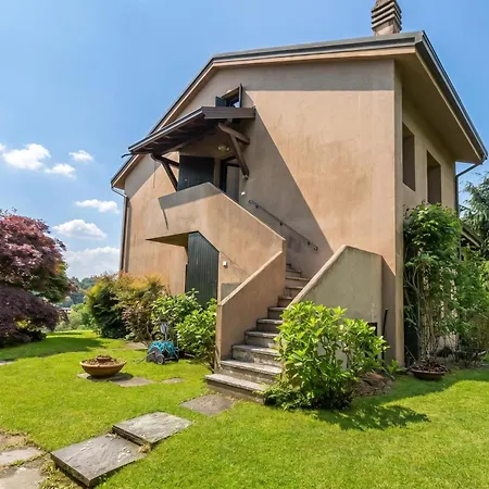 度假居 Oasi Nel Parco - Hillside Home With Shared Pool - Happy Rentals Gignese