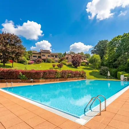 Дом отдыха Oasi Nel Parco - Hillside Home With Shared Pool - Happy Rentals
